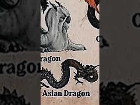 TYPES OF DRAGONS|ASIAN DRAGON|PART-14|RAMAKE|#creature #dragon @LIKEMYTH