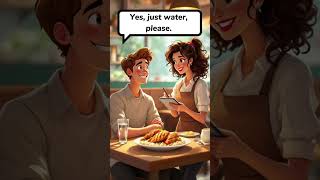 How to Order Food at a Restaurant | Easy English for Beginners