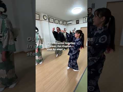 Anyone Can Dance! Learn Nihon Buyo in Kimono – Japanese Cultural Experience in Hokkaido