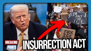 Trump THREATENS Troops In MN, HISTORIC Nurse Strike, MAGA FLIPS Over Epstein Coverup