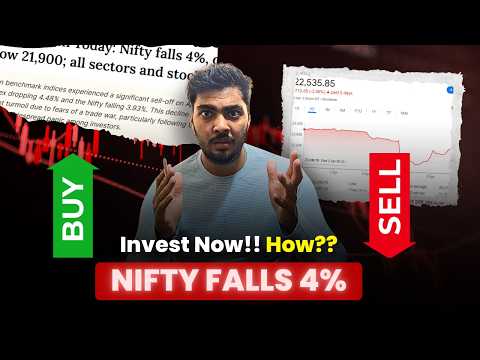 How to earn money from STOCK MARKET in INDIA? | How to Select Stocks?| Stock market Crash in 2025 |