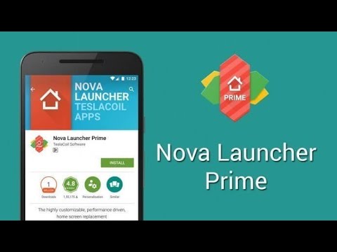 Nova launcher prime apk full paid latest version Gdrive Download