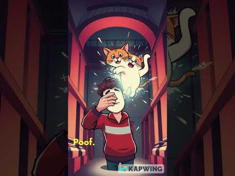 When Teleportation Goes Purr-fectly Wrong! 🐾✨ #shortstory  #funnystory  #comedystory  #cat