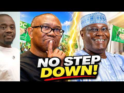 Atiku Shocks Nigeria: I Will Not Step Down for Obi… This My Final Presidential Attempt | My Analysis