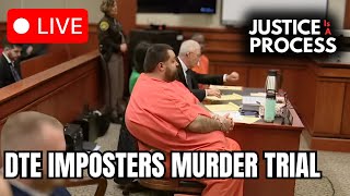 LIVE COVERAGE: DTE WORKERS IMPOSTERS MURDER TRIAL ⚖️ MI v. CARLOS HERNANDEZ & JOSHUA ZUAZO - DAY 2