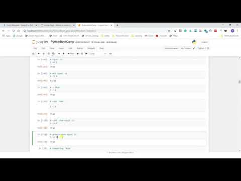 5.4 Comparison Operator