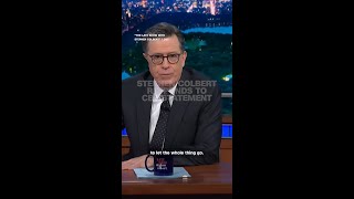Stephen Colbert responds to CBS statement