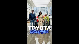 🎉✨ Toyota Vellfire – Executive Lounge Delivery at Classic Auto! ✨🎉