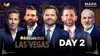 Bitcoin 2025 Conference Las Vegas! Michael Saylor & JD Vance Speech - Day 2 Livestream