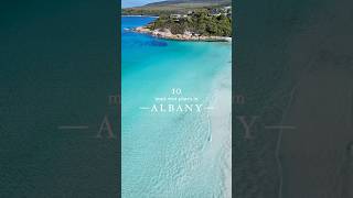 10 must visit places in Albany ✨#albany #westernaustralia #australia #travelaustralia