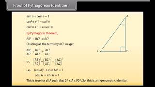 Trignometric Identities