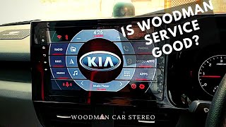 Woodman Car stereo review of Kia Seltos 2023😊