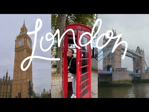 exploring london, england | tower bridge, big ben, & tower of london!