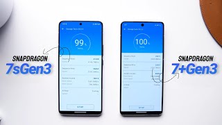 Snapdragon 7s Gen 3 Vs Snapdragon 7 Plus Gen 3 | Antutu Score & Benchmark