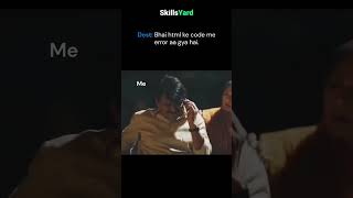 #webcoding #webdeveloper #funny #memes #htmlmemes #shorts #shortvideo #html