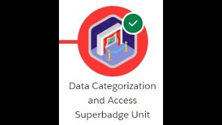 Data Categorization and Access Superbadge Unit