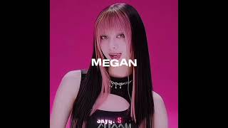 M.I.A #edit #editing #capcut #capcutedit #capcutediting #katseye #katseyeedit #yoonchae #megan #lara