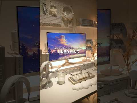 예쁜 베이지색 모니터 ASUS VU279CFE 언박싱🖥️ #모니터추천 #asus #27인치모니터