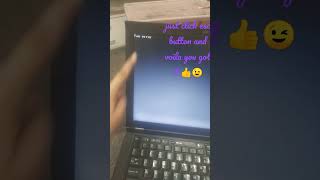 Fixing fan error in WINDOWS 7 LENOVO THINKPAD