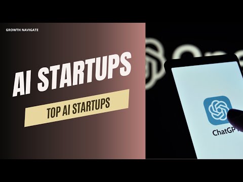 Top AI Startups in 2023: Unveiling the Future of Artificial Intelligence