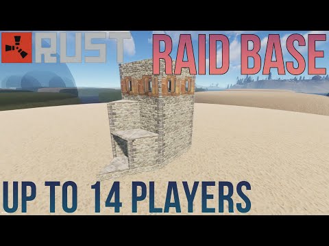 Rust - Raid Base Design - Build Guide