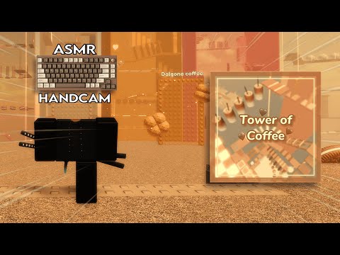 BEATING TOWER OF COFFEE BUT ITS KEYBOARD ASMR...🍄🟫 (Epomaker Unboxing)