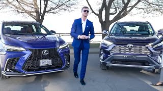 Lexus vs Toyota FULL Comparisons! (What's Changed? Main Differences)