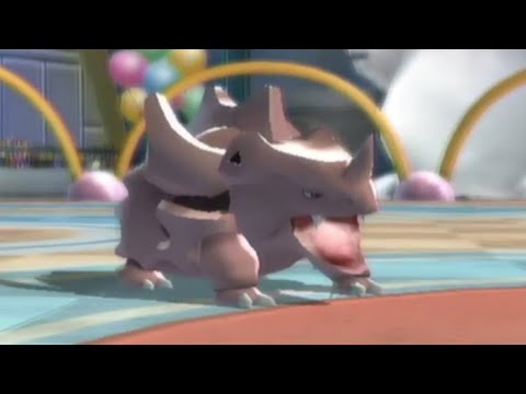 Shiny Rhyhorn after 562+ resets