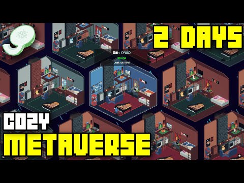 Making a Cozy Metaverse Game in 2 Days | CottageVille Devlog