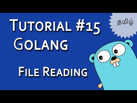 Golang Tutorial #15 | Tamil Tutorials