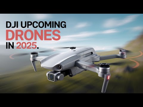 "DJI 2025 Drone Lineup EXPOSED: Shocking Leaks & Next-Gen Features!"