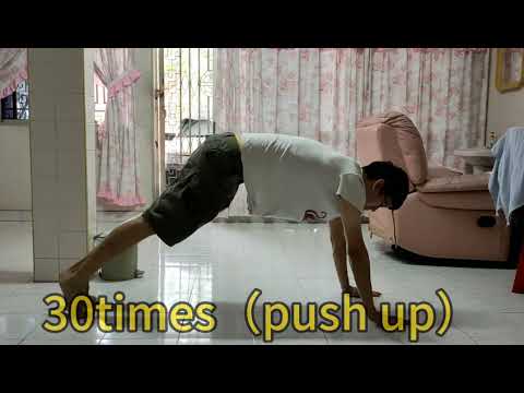 Day7Challenge,push up, Luke#07