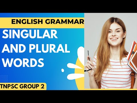 Tricks to remember singular and plural || Tnpsc General English Grammar || English Grammar