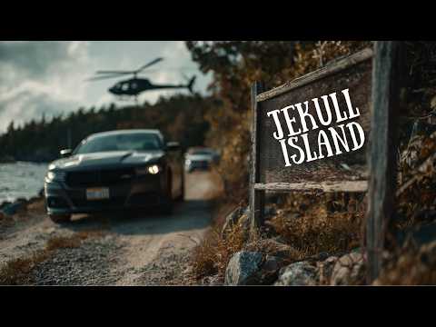 A crime thriller that won't let go 🎬 He robbed a house and got stuck on an island🏝