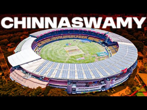 Inside Chinnaswamy Stadium - Does It Need a Makeover? 🇮🇳