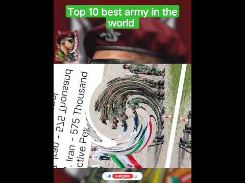 Best Top 10 Army 🪖 In The World #army #shorts #short #bestarmystatus