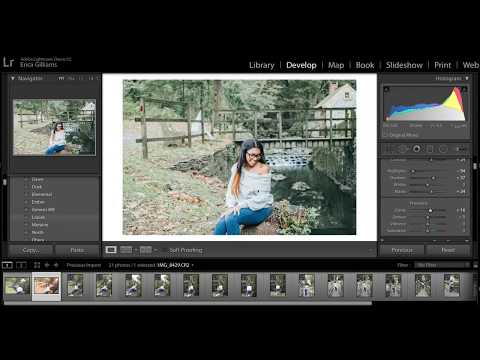 Applying Peter Mckinnon Presets Fall pack|  Lightroom CC 2020
