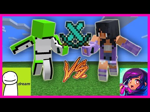 APHMAU VS DREAM - APHMAU BECAME VENOM AND KICKED DREAM