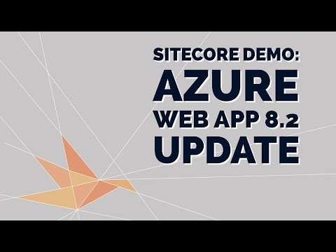 Sitecore Demo: Azure Web App 8 2 Update