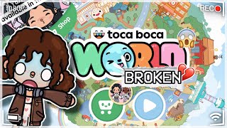 Toca Boca is BROKEN 😮⚡️💔 