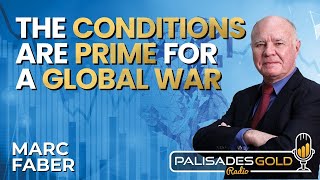 Marc Faber: HyperInflation, The Re-Monetization of Gold and World War 3