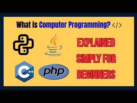 What Is Computer Programming?