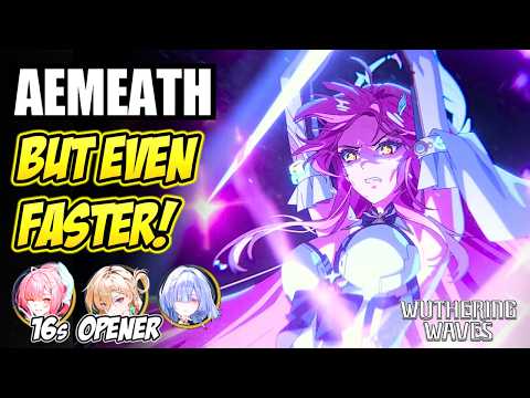 16 Second Aemeath Opener! 41.34s Mephis Kill (ToA S32 2-1) (Patch 3.1)  | Wuthering Waves