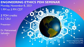 Engineering Ethics PDH Seminar - 2021-11-08