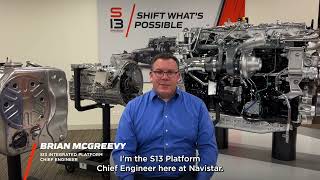 S13 Integrated Powertrain and T14 Transmission