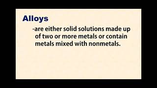 what is alloy?
