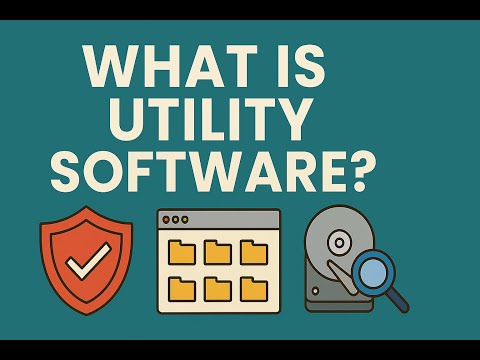 What is Utility Software? – Antivirus, File Management & More Explained Simply