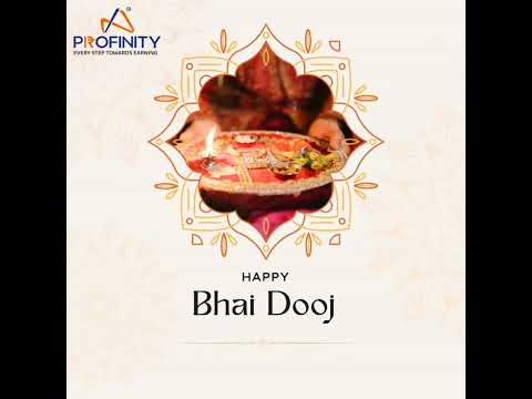Profinity family wishes you all Happy Bhai Dooj
