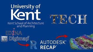 Point Cloud Data (basic modelling using Point Cloud Data) - Kent School of Architecture Tech