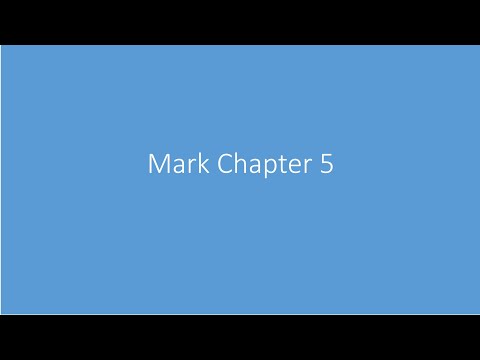Mark Chapter 5
